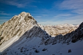 Salita sul MONTE AGA, salendo da Carona e passando dal Rif. Longo il 4 dicembre 2011 - FOTOGALLERY